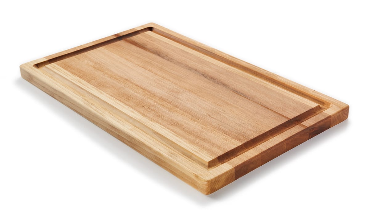 Gum Creek Engraving Flat XL 19.5" x 12" with Juice Groove and Monogram