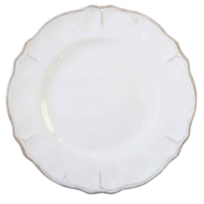 Le Cadeaux 207RUAW Rustica Antique White Dinner Plate