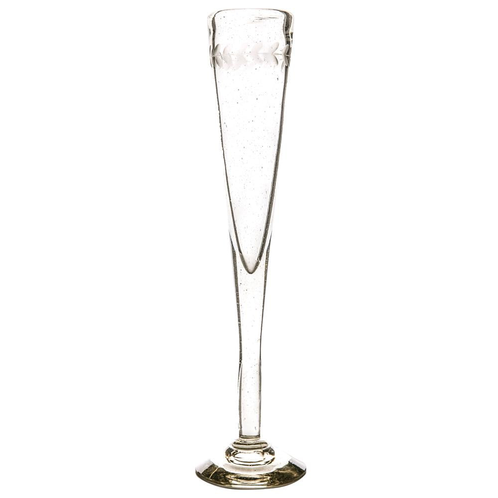 Jan Barboglio 5514CL Engraved Tall Champagne Flute
