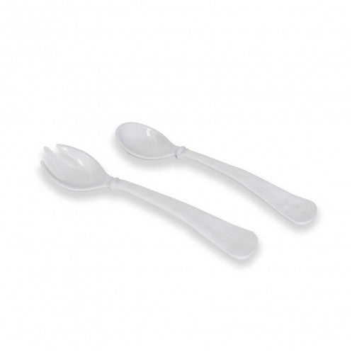 Beatriz Ball 2419 VIDA Havana Salad Servers White