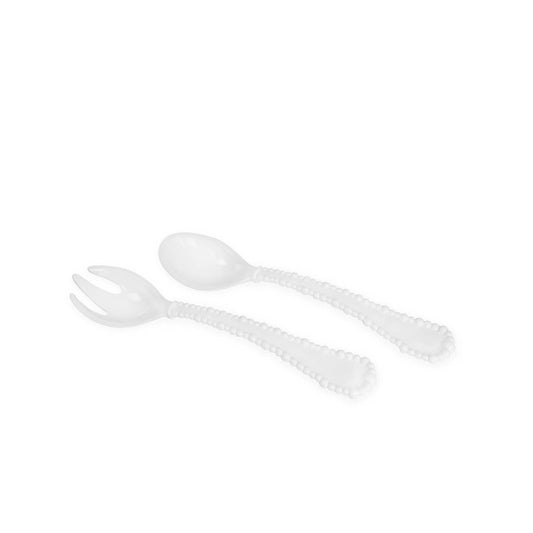 Beatriz Ball 2427 VIDA Alegria Salad Servers Large White