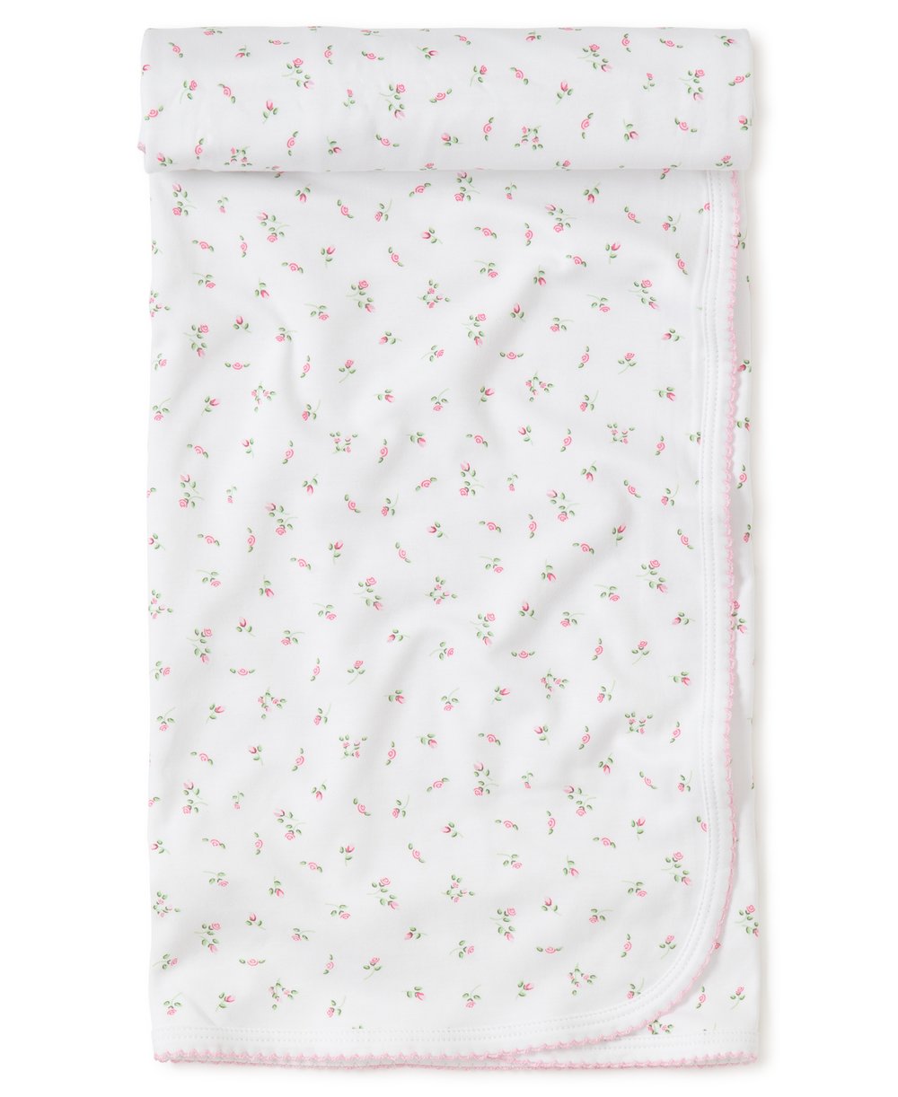 Kissy Kissy 24308P Garden Roses Blanket