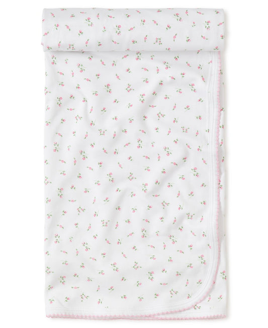 Kissy Kissy 24308P Garden Roses Blanket