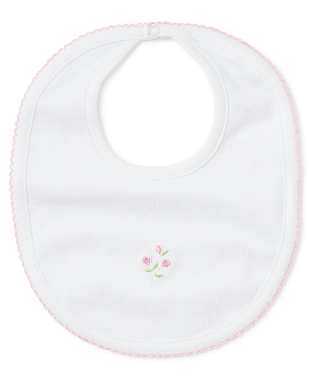 Kissy Kissy 24313R Garden Roses Bib