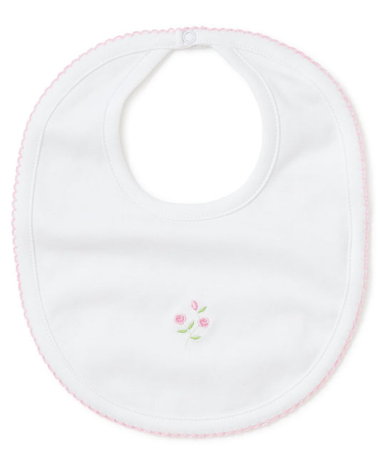 Kissy Kissy 24313R Garden Roses Bib