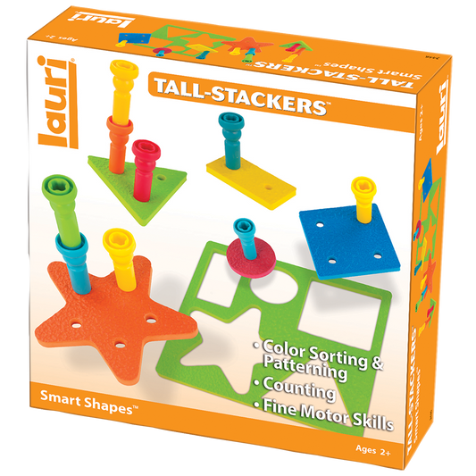 Playmonster Tall-Stackers Smart Shapes