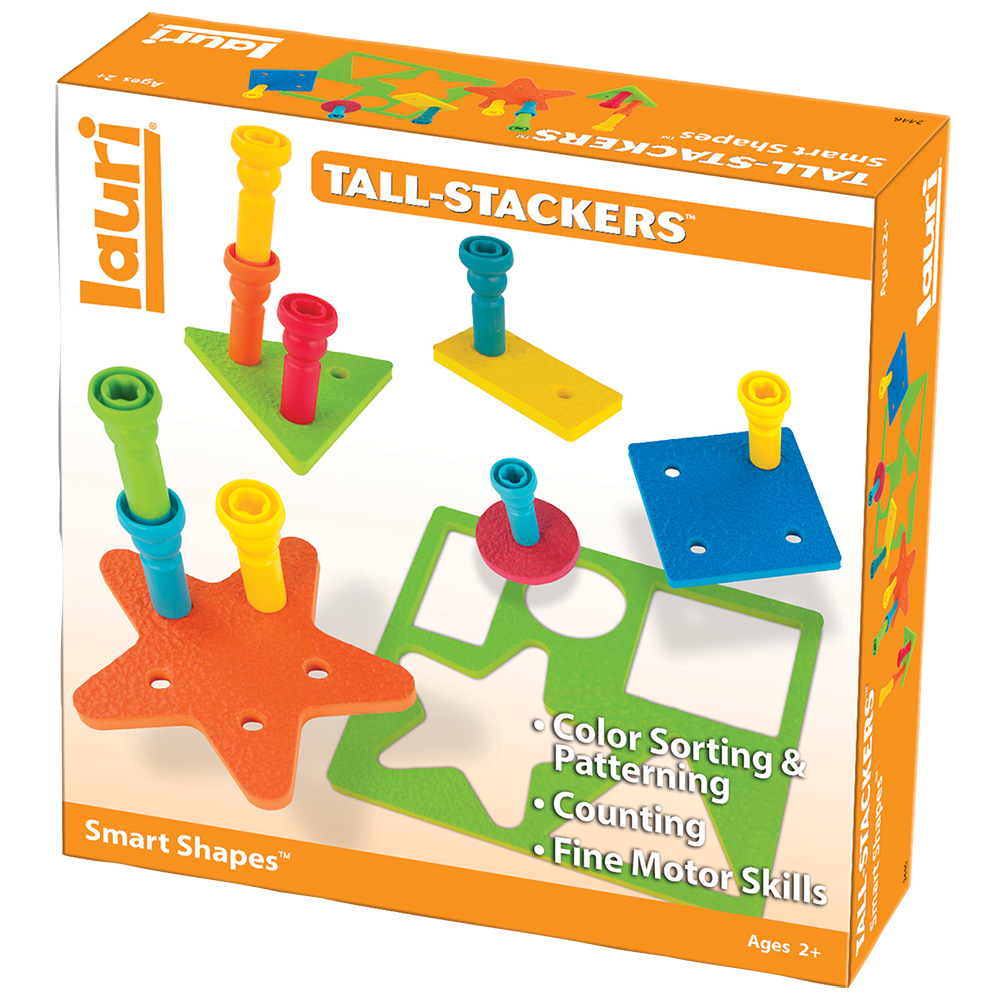 Playmonster Tall-Stackers Smart Shapes