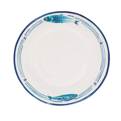 Le Cadeaux 256SAN Santorini 11" Dinner Plate