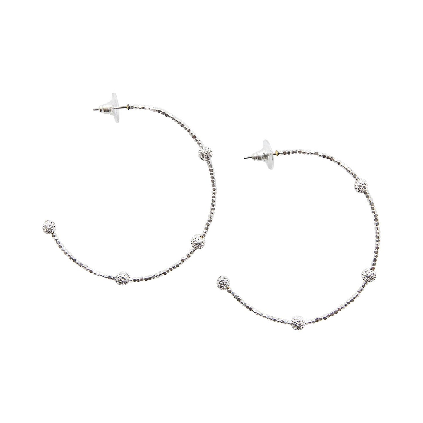 Mary Square Earrings Cordova Silver