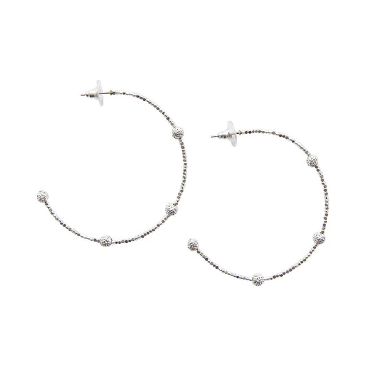 Mary Square Earrings Cordova Silver