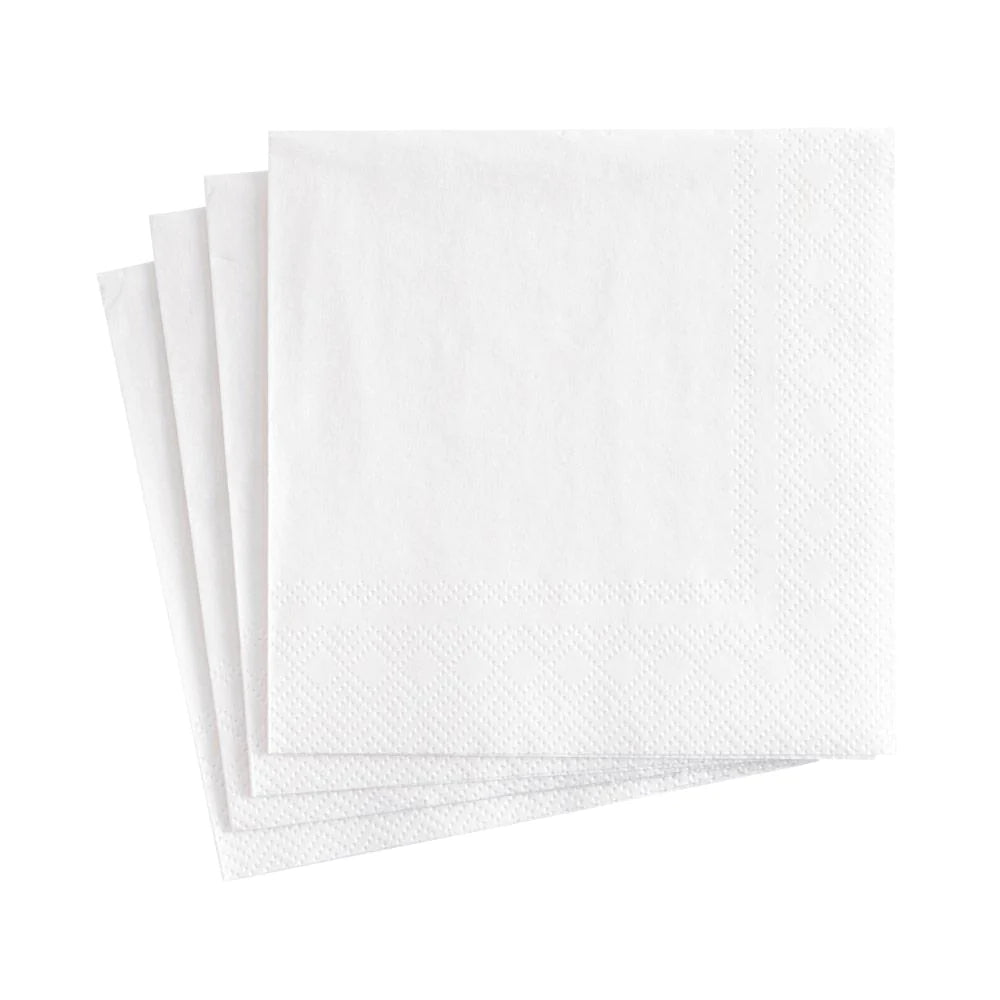 Caspari Paper Linen Cocktail Napkins