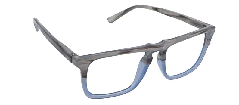 Peepers 3027 Swagger - Gray Horn/Blue