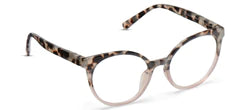 Peepers 3083 Monarch - Gray Tortoise/Pink