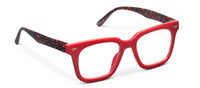 Peepers 3164 Starlet - Red/Leopard Tortoise