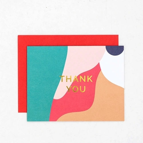 Mary Square 34221 Greeting Card Thank You
