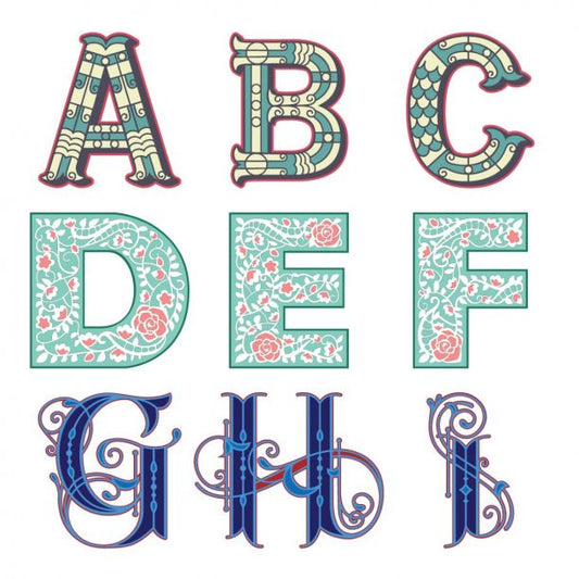 Cricut Monogram