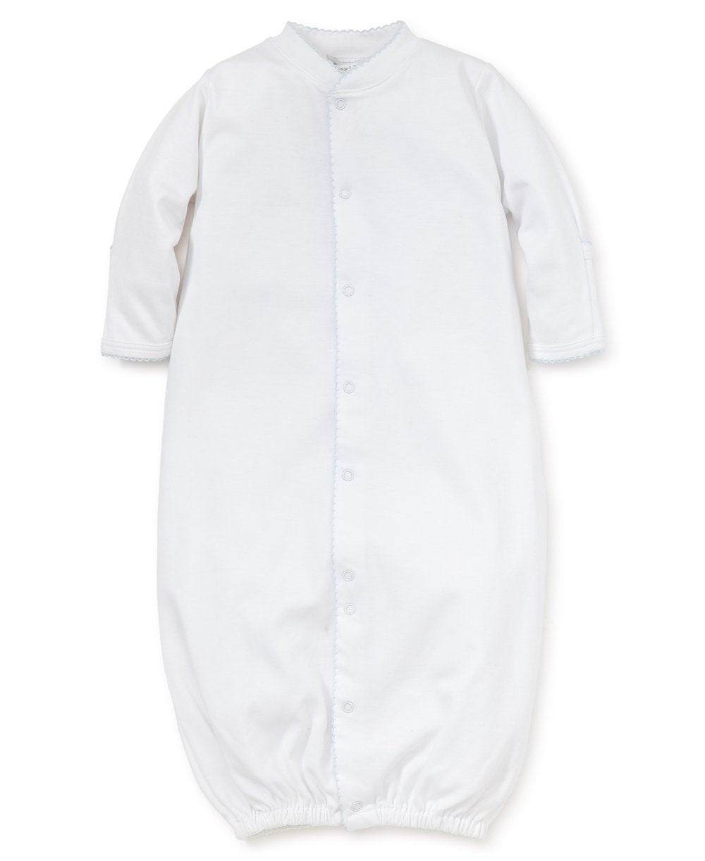 Kissy Kissy Basics White/Blue Conversion Gown