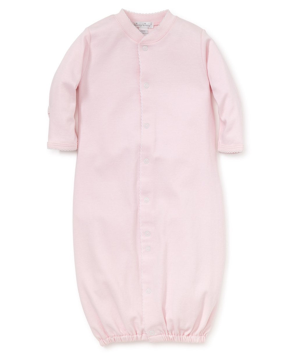 Kissy Kissy Basics Pink/White Conversion Gown
