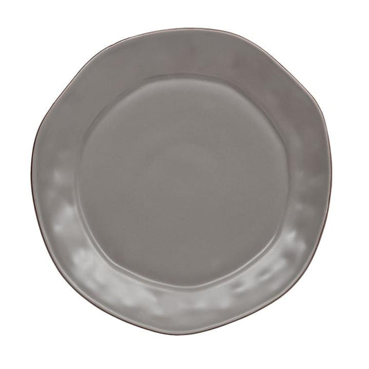 Skyros Designs 3521CH Cantaria Dinner Plate - Charcoal Matte