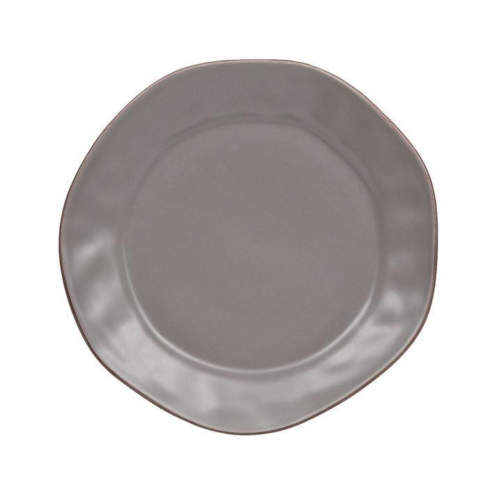 Skyros Designs 3522CH Cantaria Salad Plate - Charcoal Matte