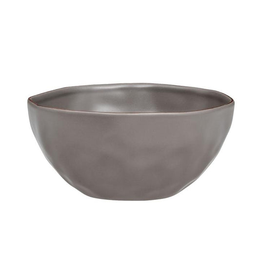 Skyros Designs 3525CH Cantaria Cereal Bowl- Charcoal Matte