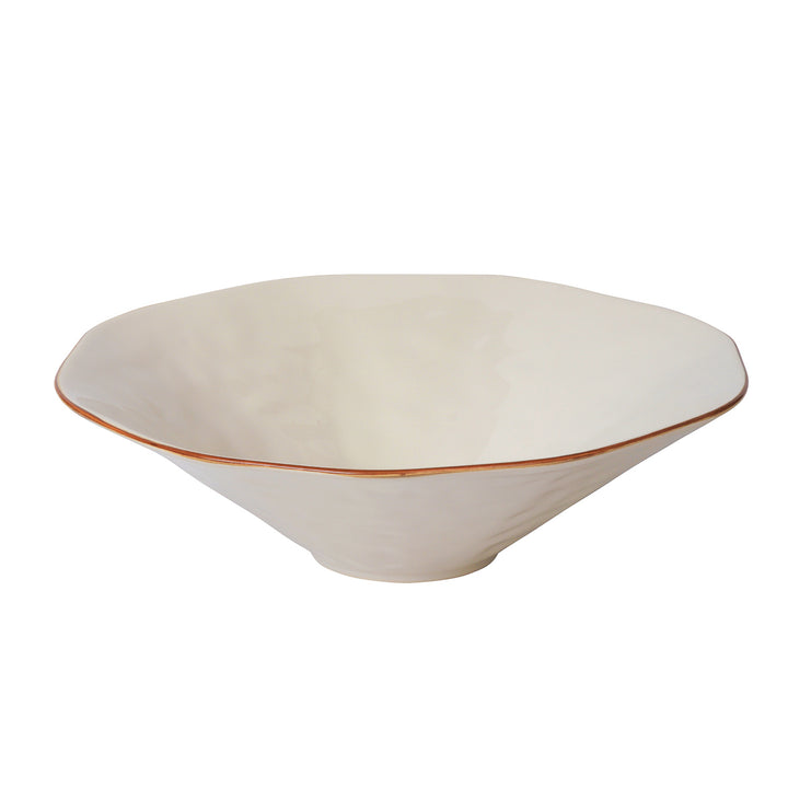 Skyros Designs 3529IV Cantaria Centerpiece Bowl - Ivory