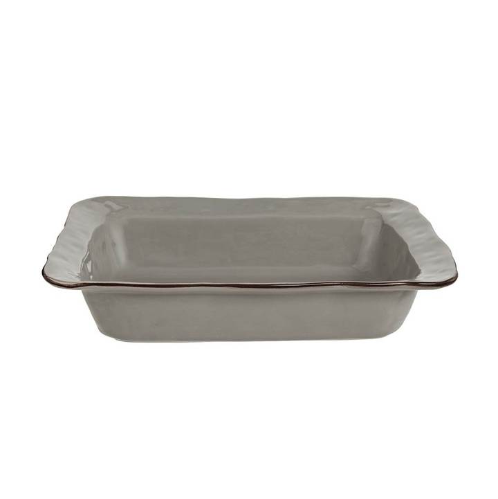 Skyros Designs 3535GR Cantaria Medium Rectangular Baker - Griege