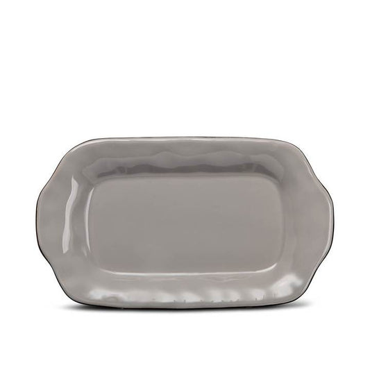 Skyros Designs 3548GR Cantaria Butter Server - Griege