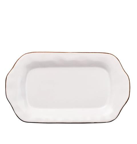 Skyros Designs 3548WH Cantaria Butter Server - White