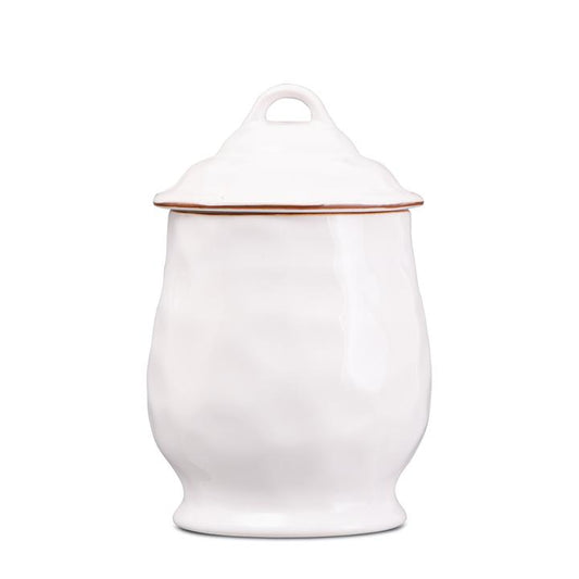 Skyros Designs 3552WH Cantaria Medium Canister - White