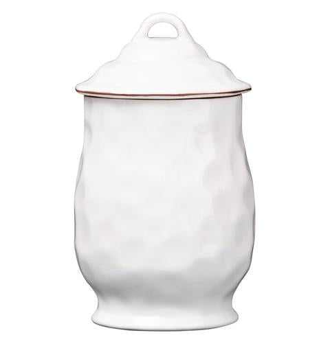 Skyros Designs 3553WH Cantaria Large Canister - White