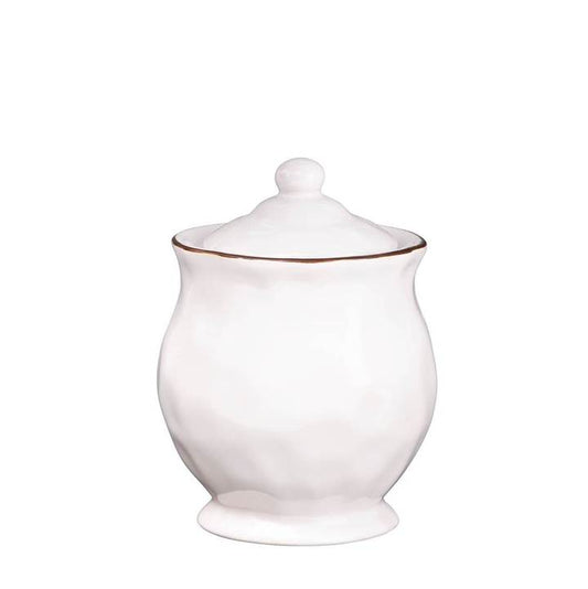 Skyros Designs 3556WH Cantaria Covered Sugar Bowl - White