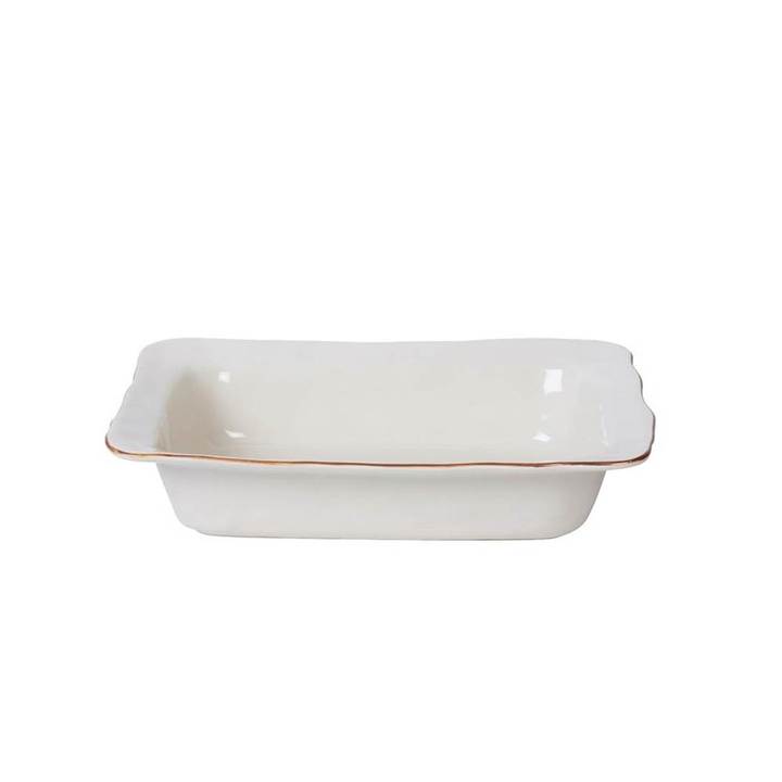 Skyros Designs 3558WH Cantaria Small Rectangular Baker - White