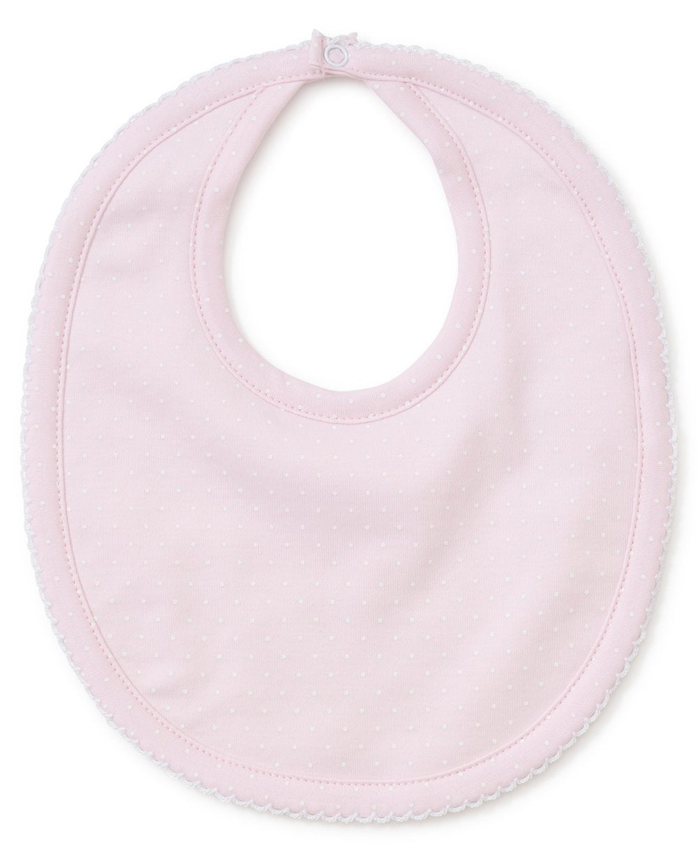 Kissy Kissy New Dots Pink/White Bib