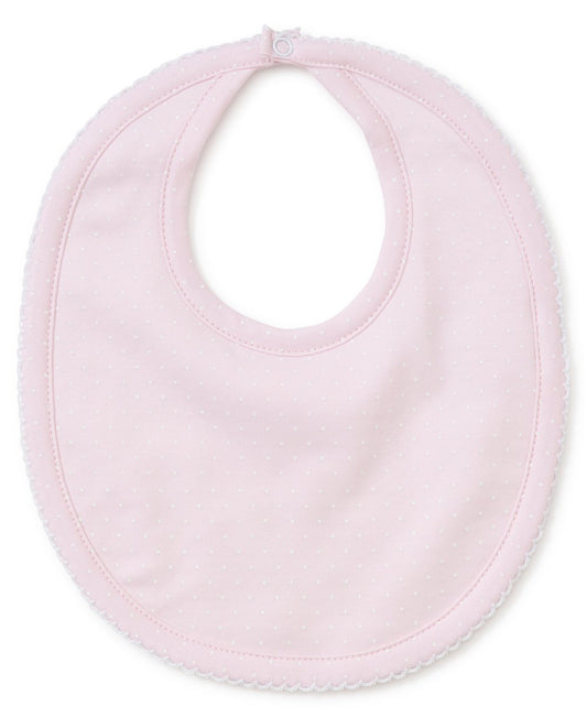 Kissy Kissy New Dots Pink/White Bib