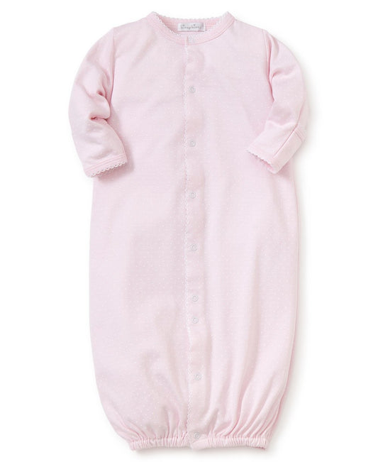 Kissy Kissy 35714P New Dots Pink/White Convertible Gown