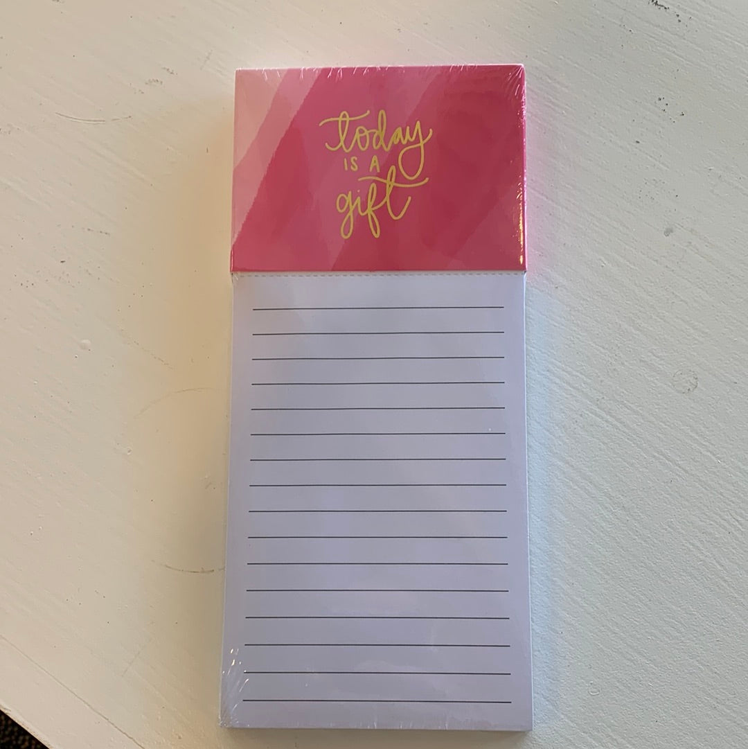 Mary Square Magnetic Notepad