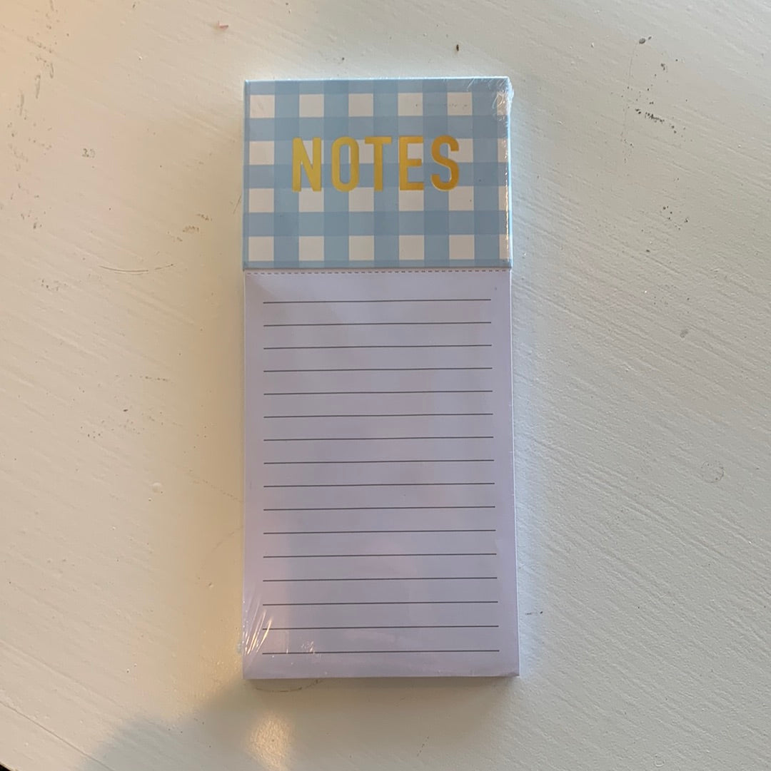 Mary Square Magnetic Notepad