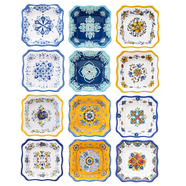 Le Cadeaux 402MULTI-ASST Mini Condiment Bowl