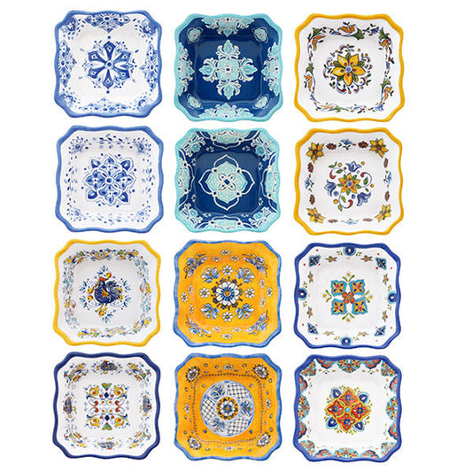 Le Cadeaux 402MULTI-ASST Mini Condiment Bowl