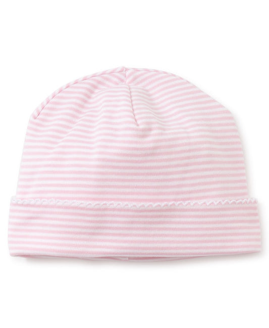 Kissy Kissy Simple Stripes Pink Hat