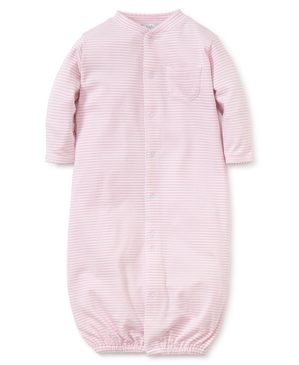 Kissy Kissy Simple Stripes Pink Conversion Gown