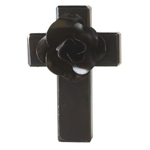 Jan Barboglio 7204 Kingdom Flower Cross