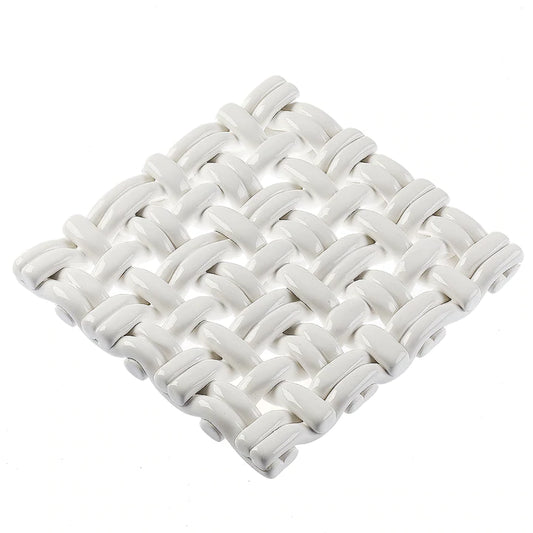 Skyros Designs 4860WH Square Trivet - White