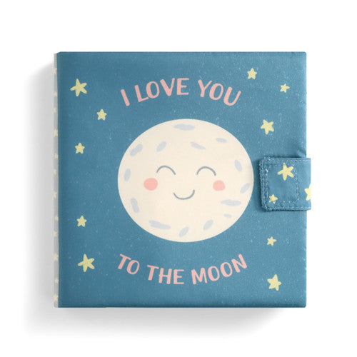 Demdaco 5004700805 I Love You To The Moon Soft Book