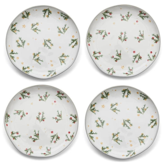 Skyros Designs 5671 Estrela Appetizer Plates - Set of 4