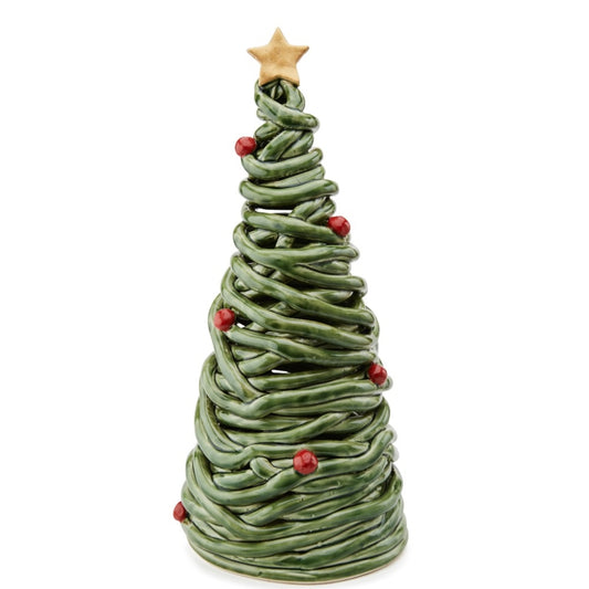 Skyros Designs 5706 Estrela Natal Pinheiro Bravo Green Tree