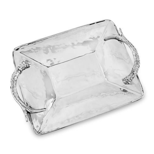 Beatriz Ball 6046 Western Antlers Rectangular Tray - medium