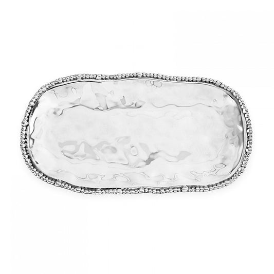 Beatriz Ball 6132 Organic Pearl Nova Oval Tray (sm)