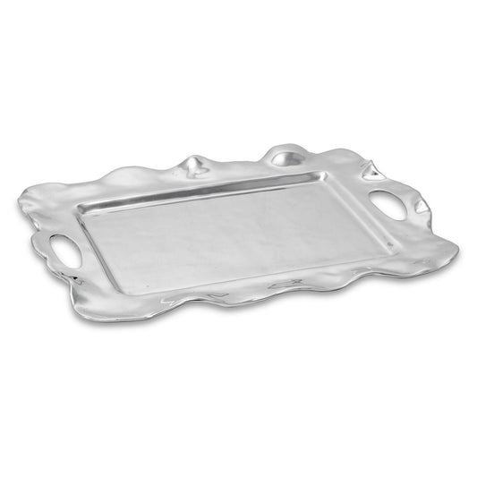 Beatriz Ball 6782 Vento Rebecca Rectangular Tray w/Handles (Large)